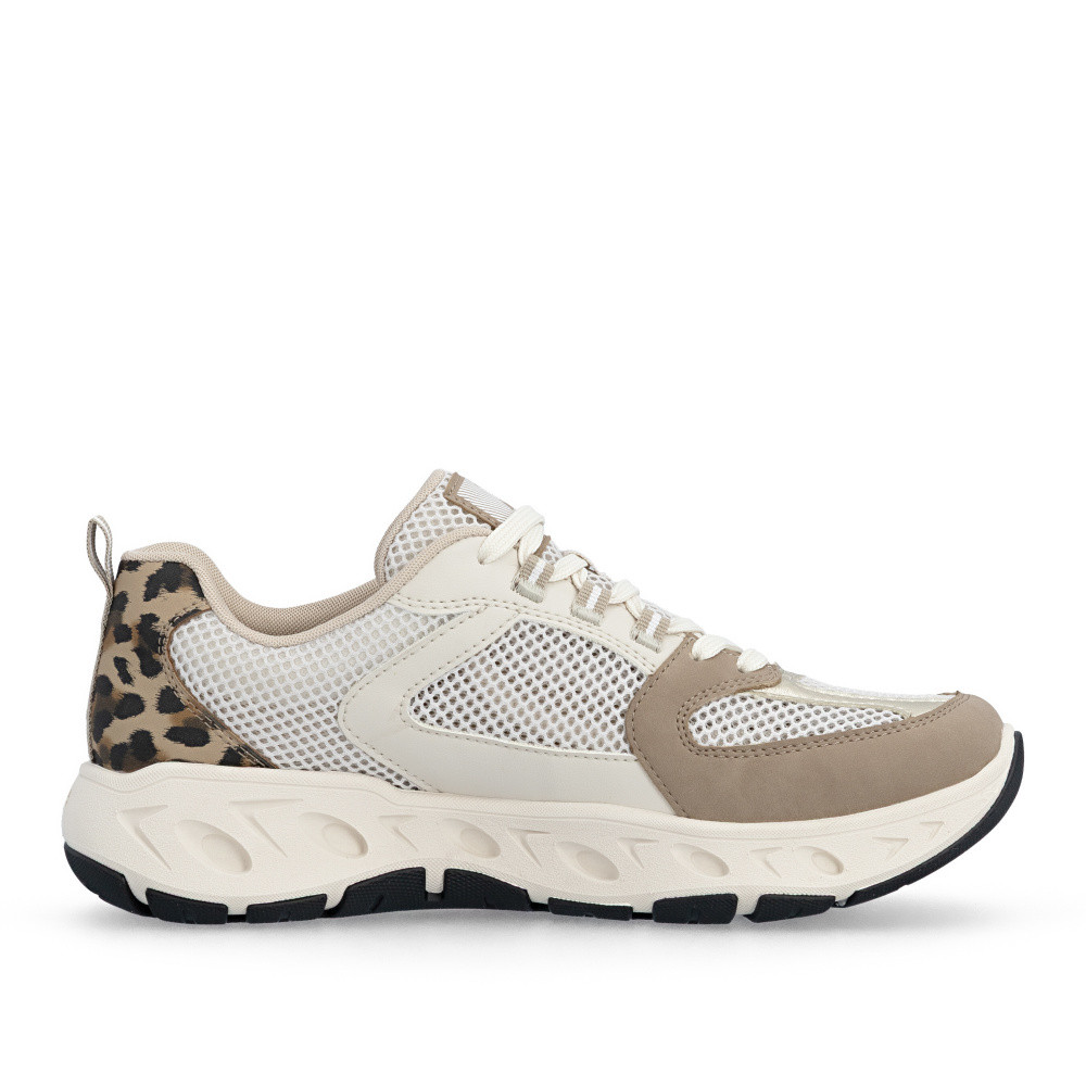 detail Dámské tenisky RIEKER M6501-60 béžová S6