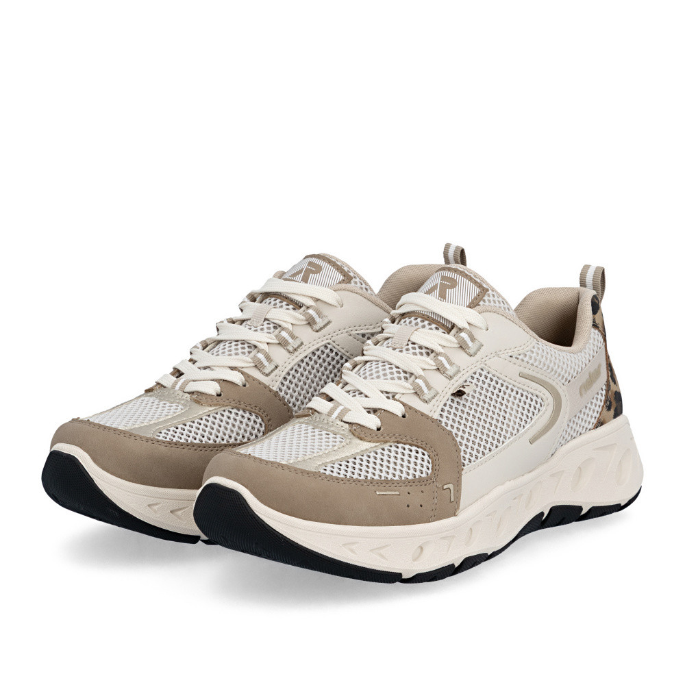 detail Dámské tenisky RIEKER M6501-60 béžová S6