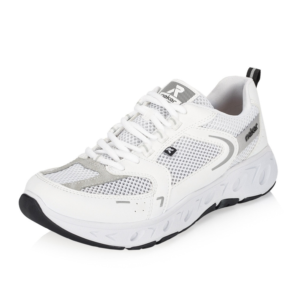 detail Dámské tenisky RIEKER M6501-80 bílá S6
