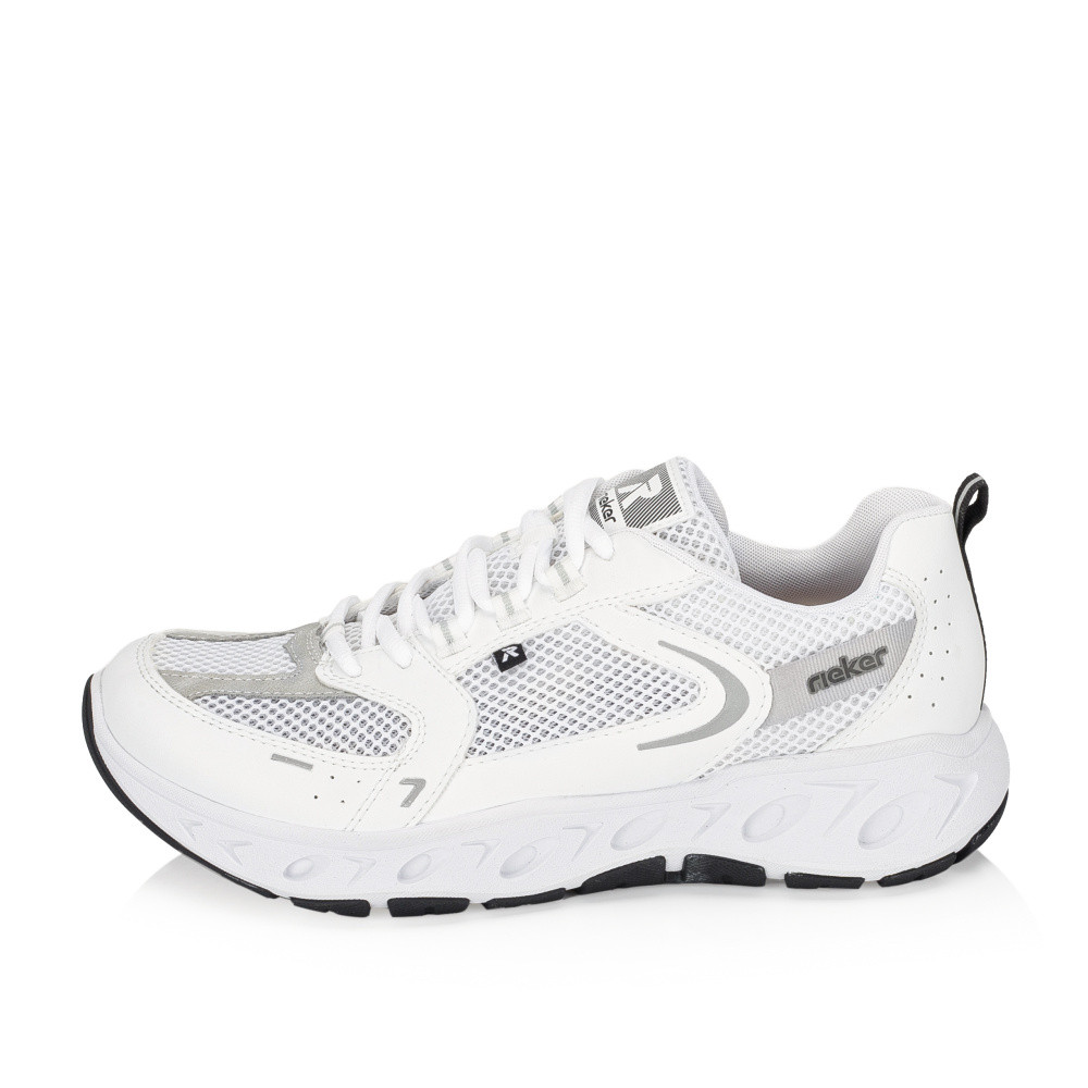 detail Dámské tenisky RIEKER M6501-80 bílá S6