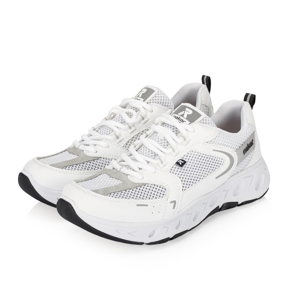 detail Dámské tenisky RIEKER M6501-80 bílá S6