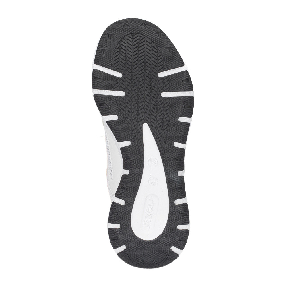 detail Dámské tenisky RIEKER M6501-80 bílá S6