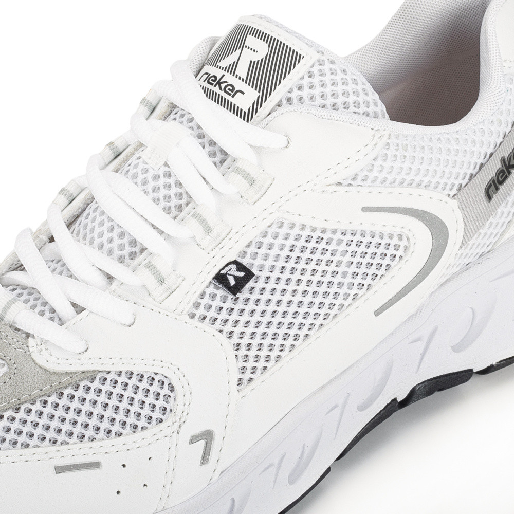 detail Dámské tenisky RIEKER M6501-80 bílá S6