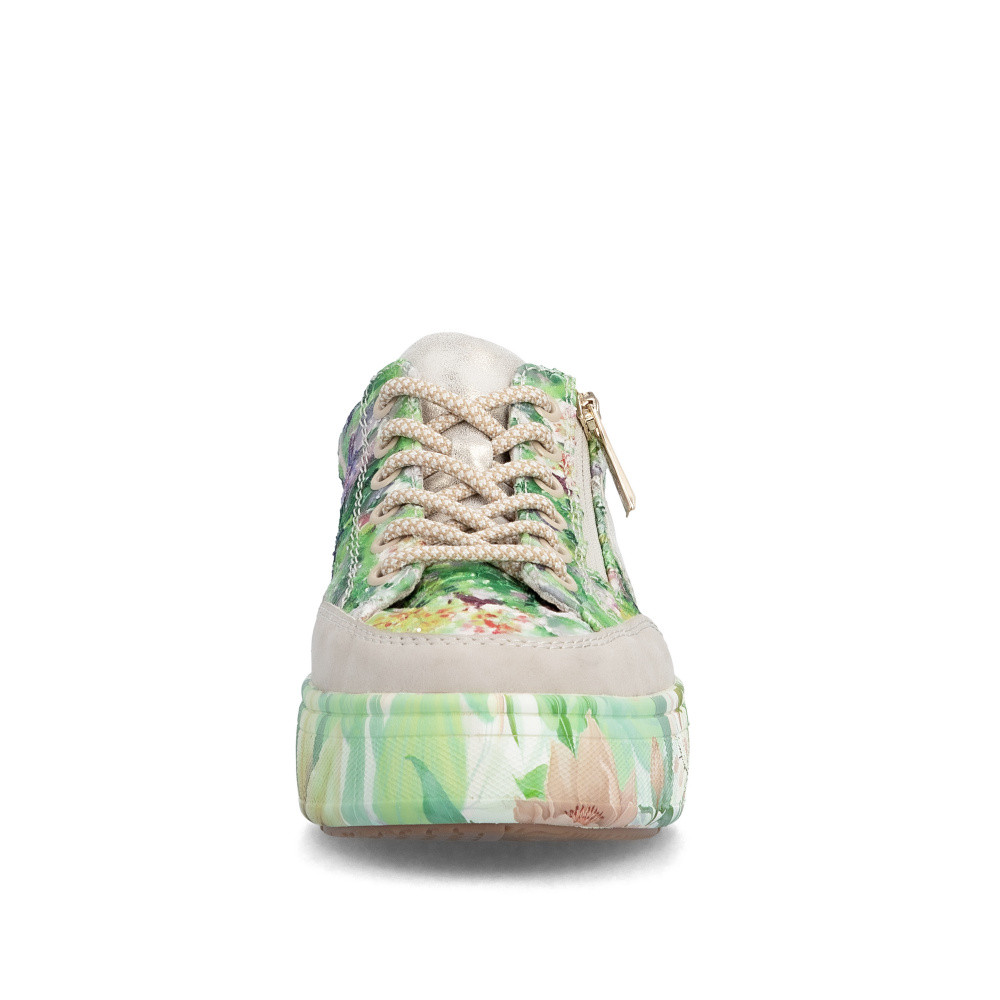 detail Dámské tenisky RIEKER M7711-91 zelená S6