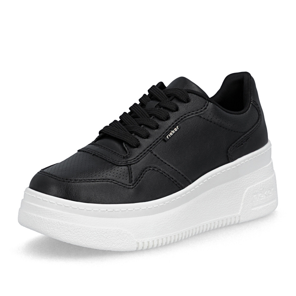 detail Dámské tenisky RIEKER M7811-00 černá S6