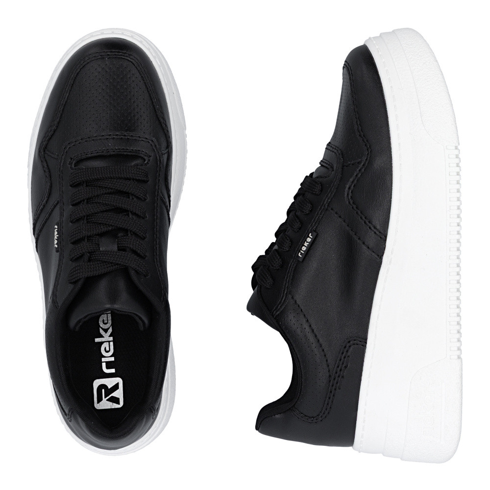 detail Dámské tenisky RIEKER M7811-00 černá S6