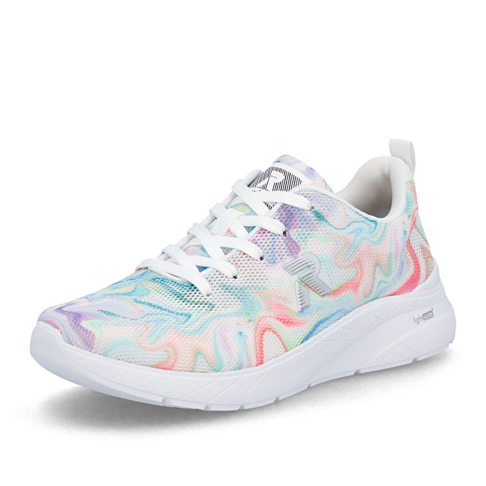 detail Dámské tenisky RIEKER M8500-90 modrá S6