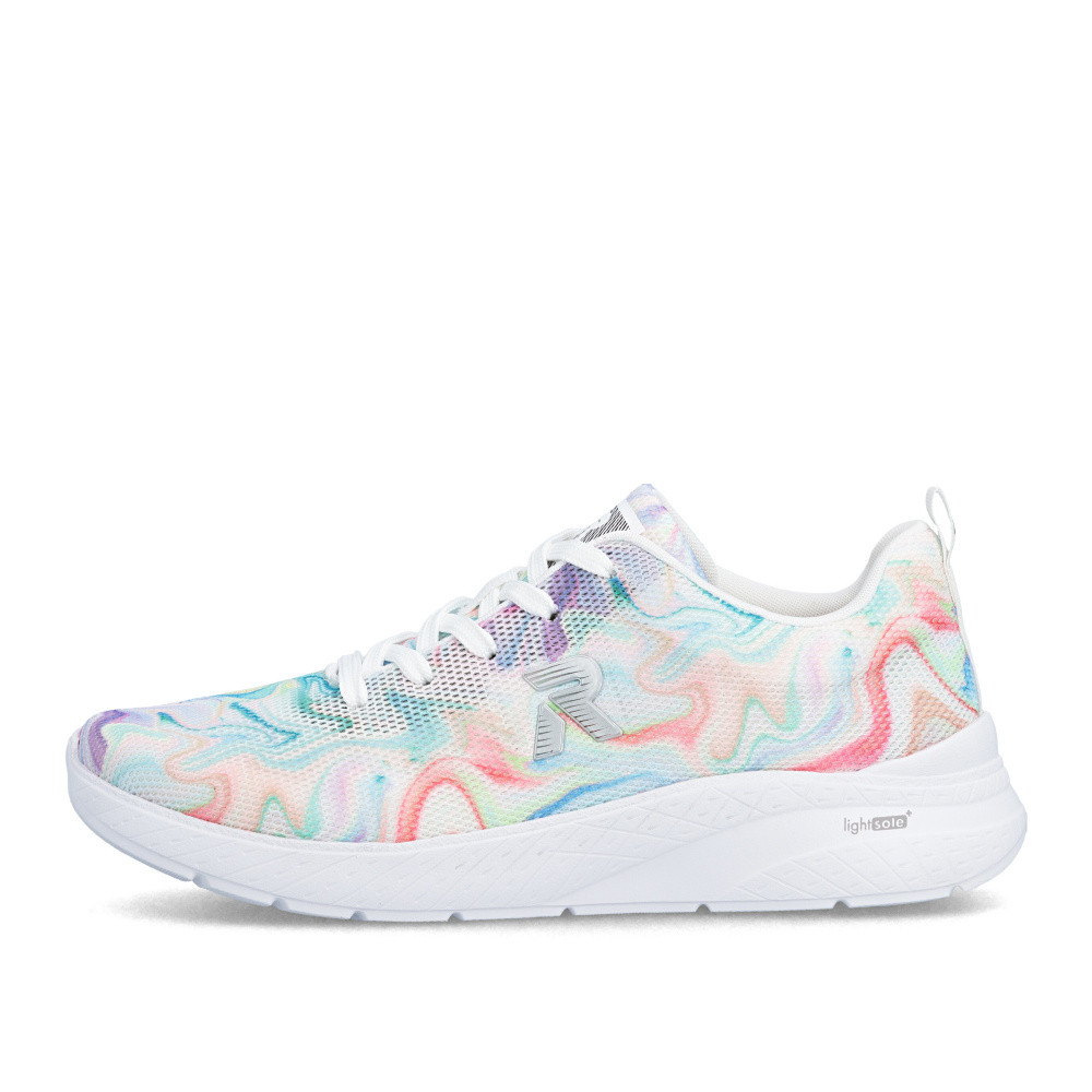 detail Dámské tenisky RIEKER M8500-90 modrá S6