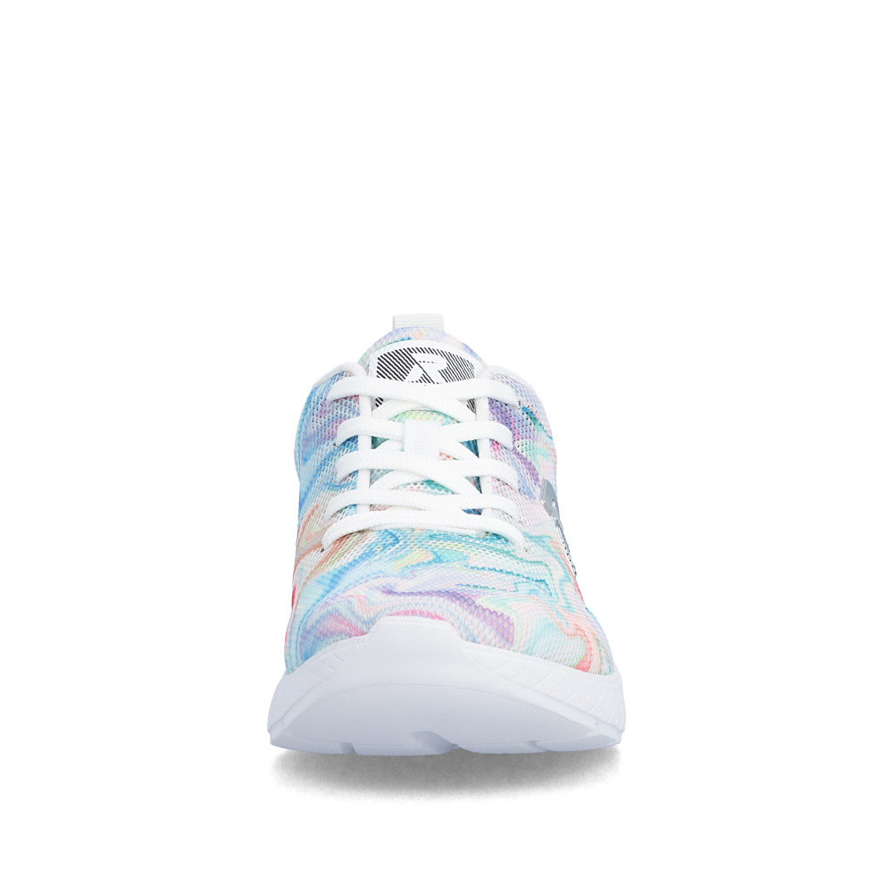 detail Dámské tenisky RIEKER M8500-90 modrá S6