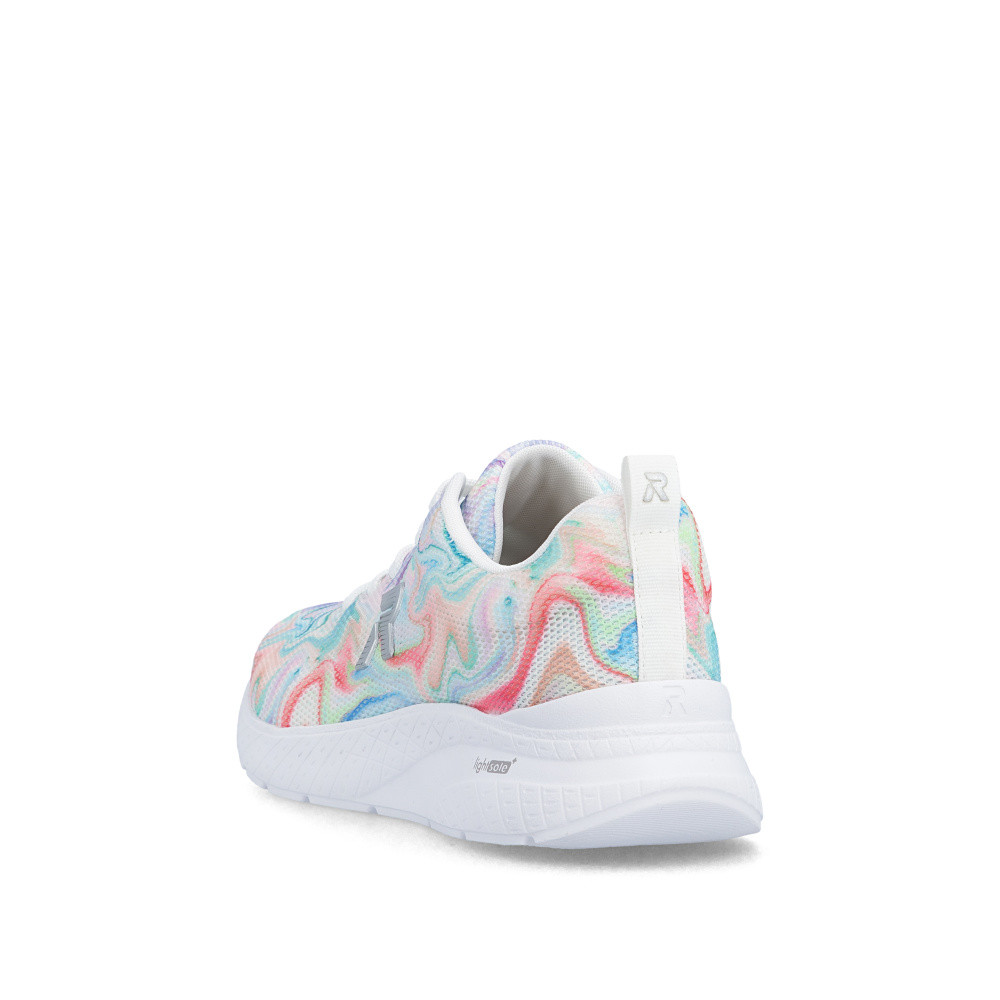 detail Dámské tenisky RIEKER M8500-90 modrá S6