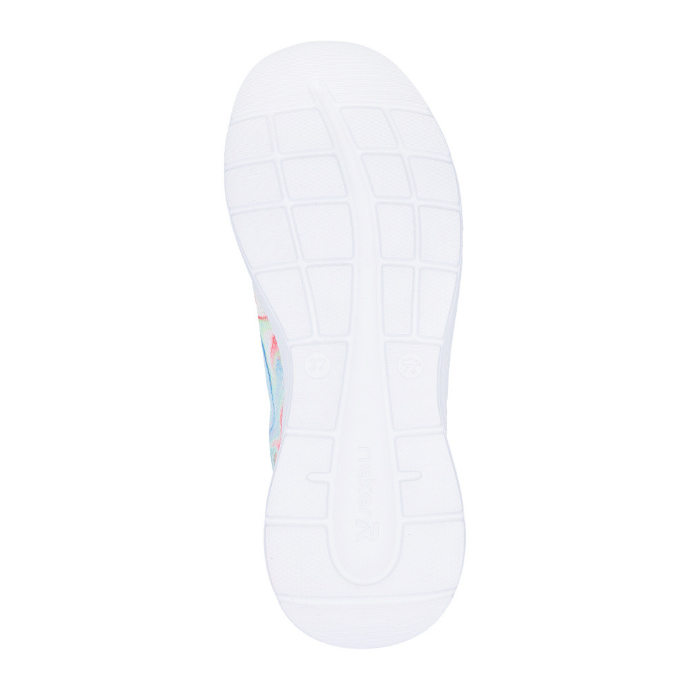 detail Dámské tenisky RIEKER M8500-90 modrá S6