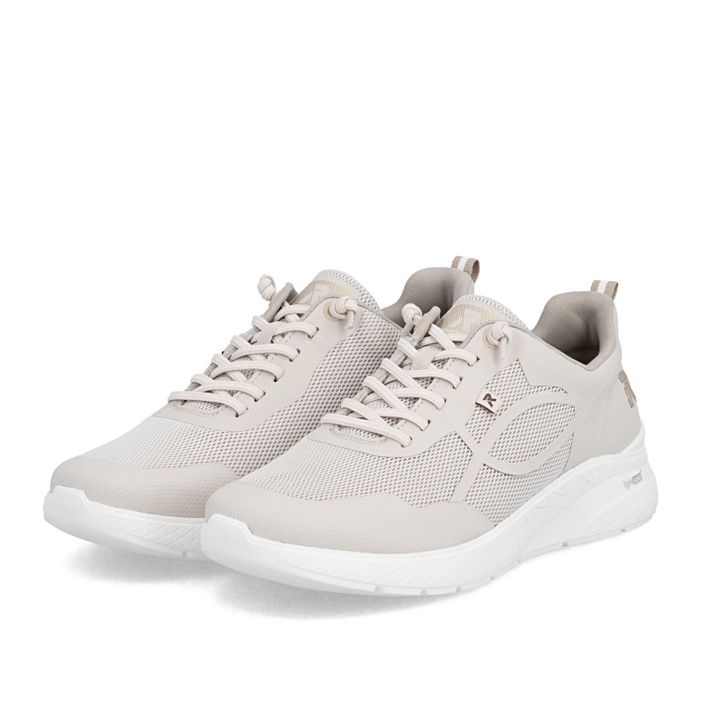 detail Dámské tenisky RIEKER M8551-60 béžová S6