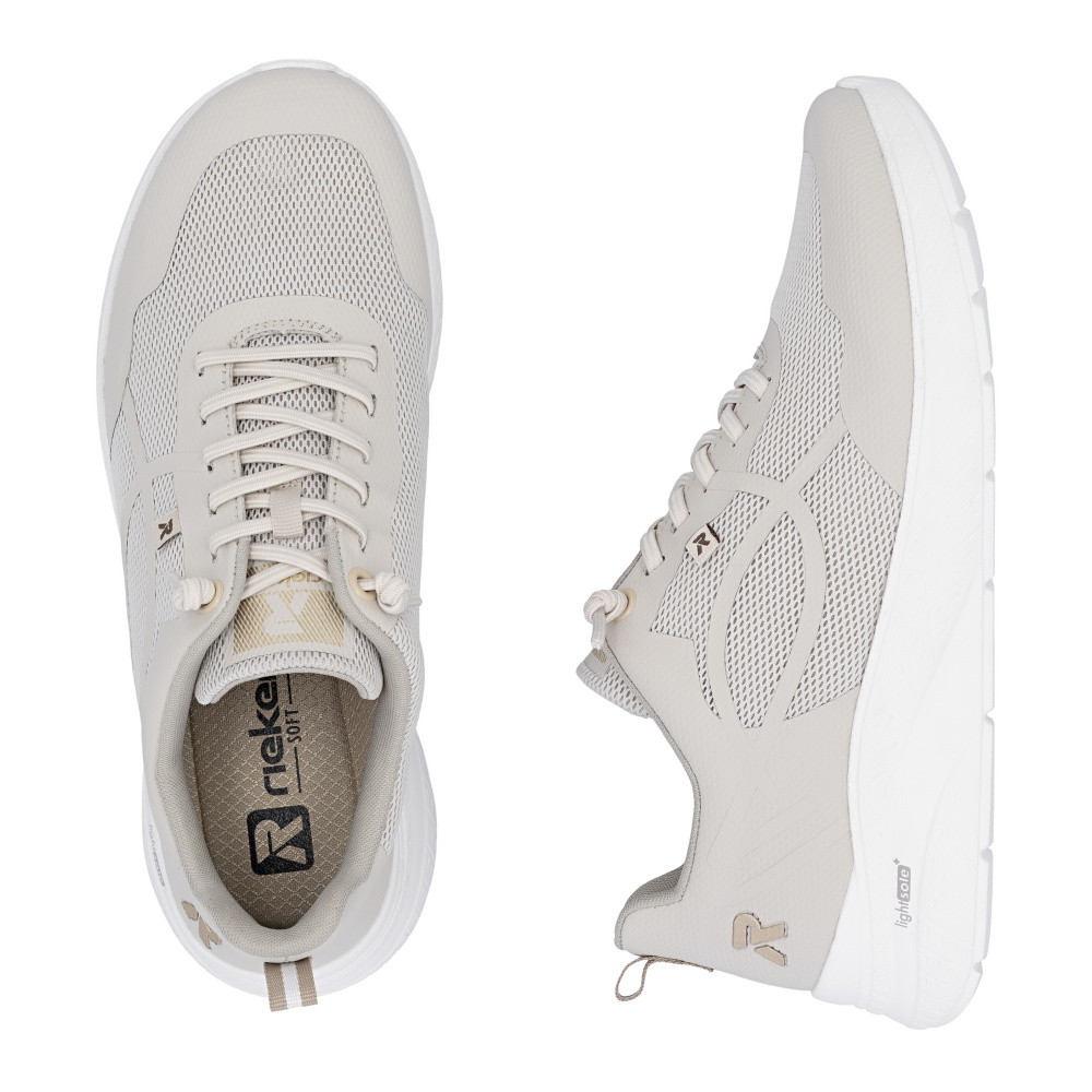 detail Dámské tenisky RIEKER M8551-60 béžová S6