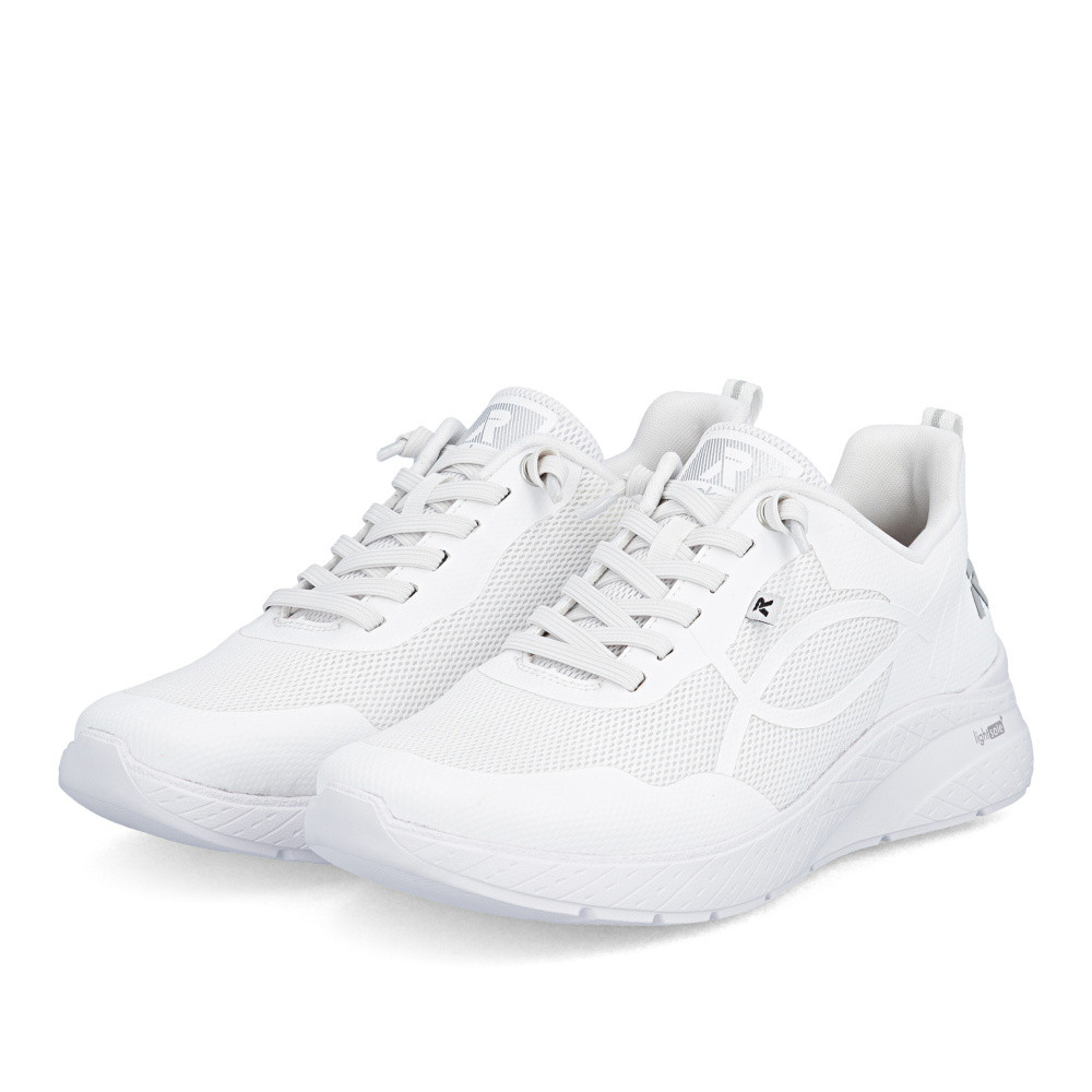 detail Dámské tenisky RIEKER M8551-80 bílá S6