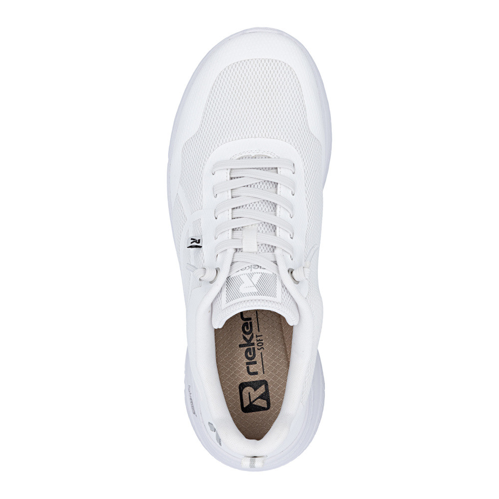 detail Dámské tenisky RIEKER M8551-80 bílá S6