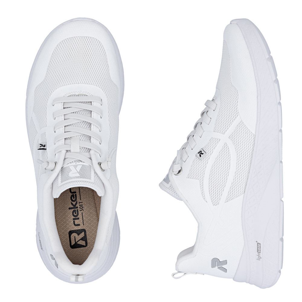 detail Dámské tenisky RIEKER M8551-80 bílá S6