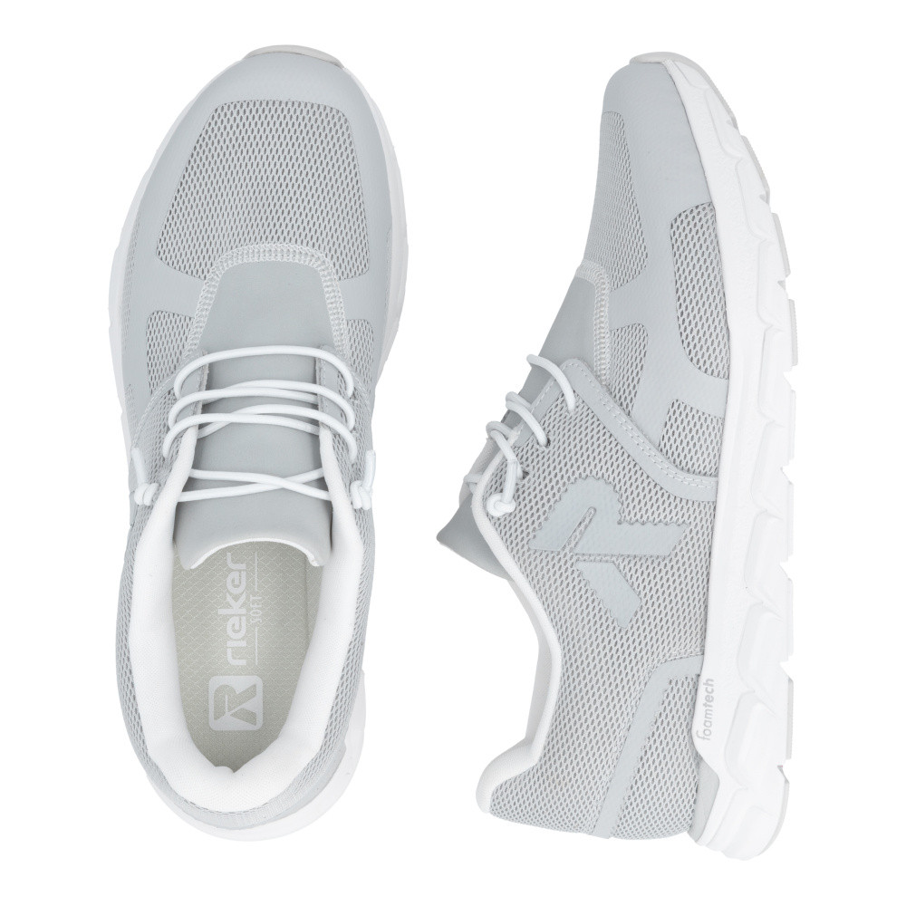 detail Dámské tenisky RIEKER M9000-40 šedá S6