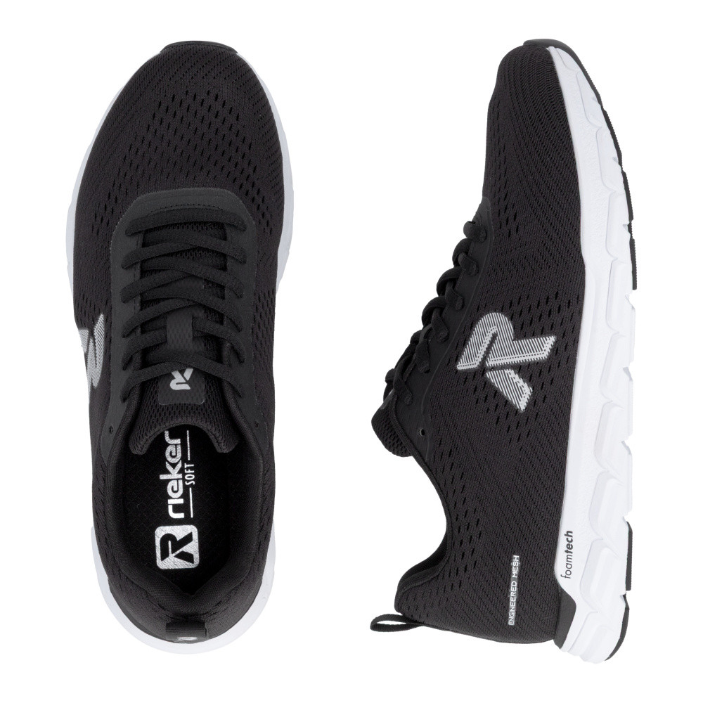 detail Dámské tenisky RIEKER M9006-00 černá S6