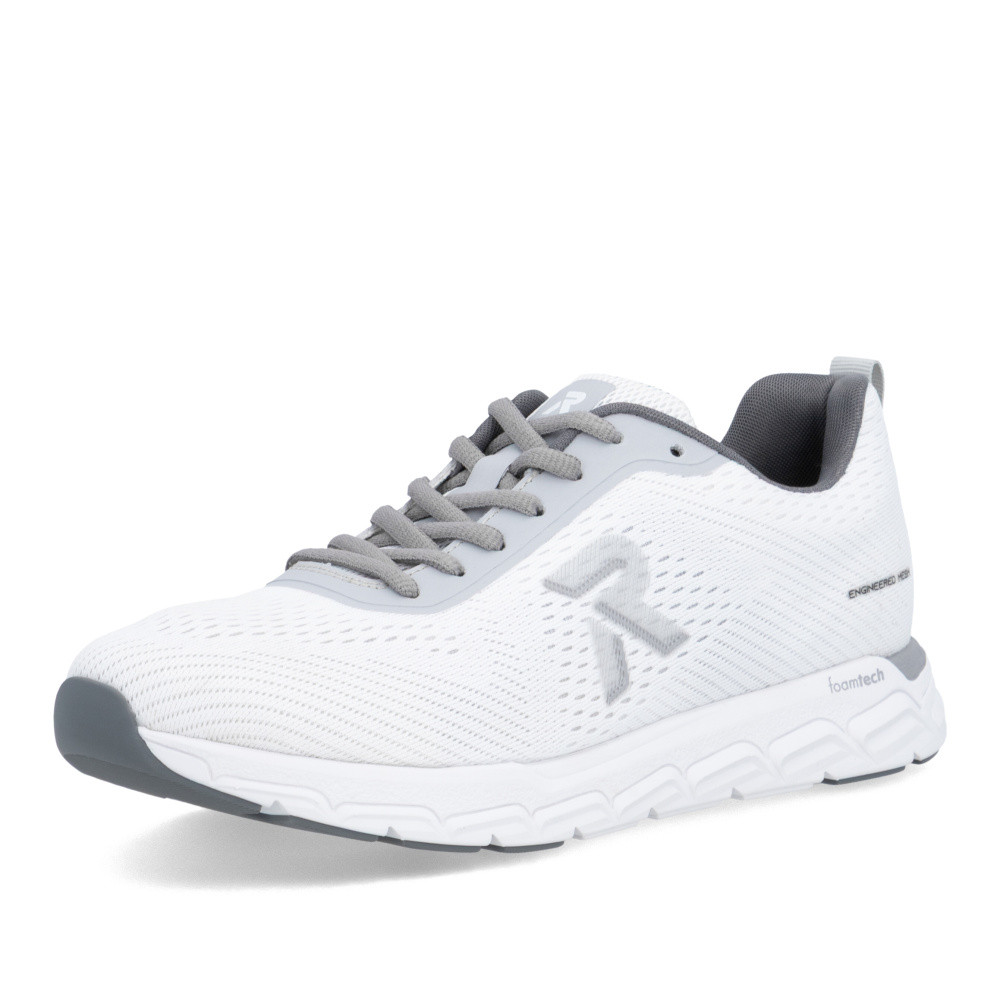 detail Dámské tenisky RIEKER M9006-80 bílá S6