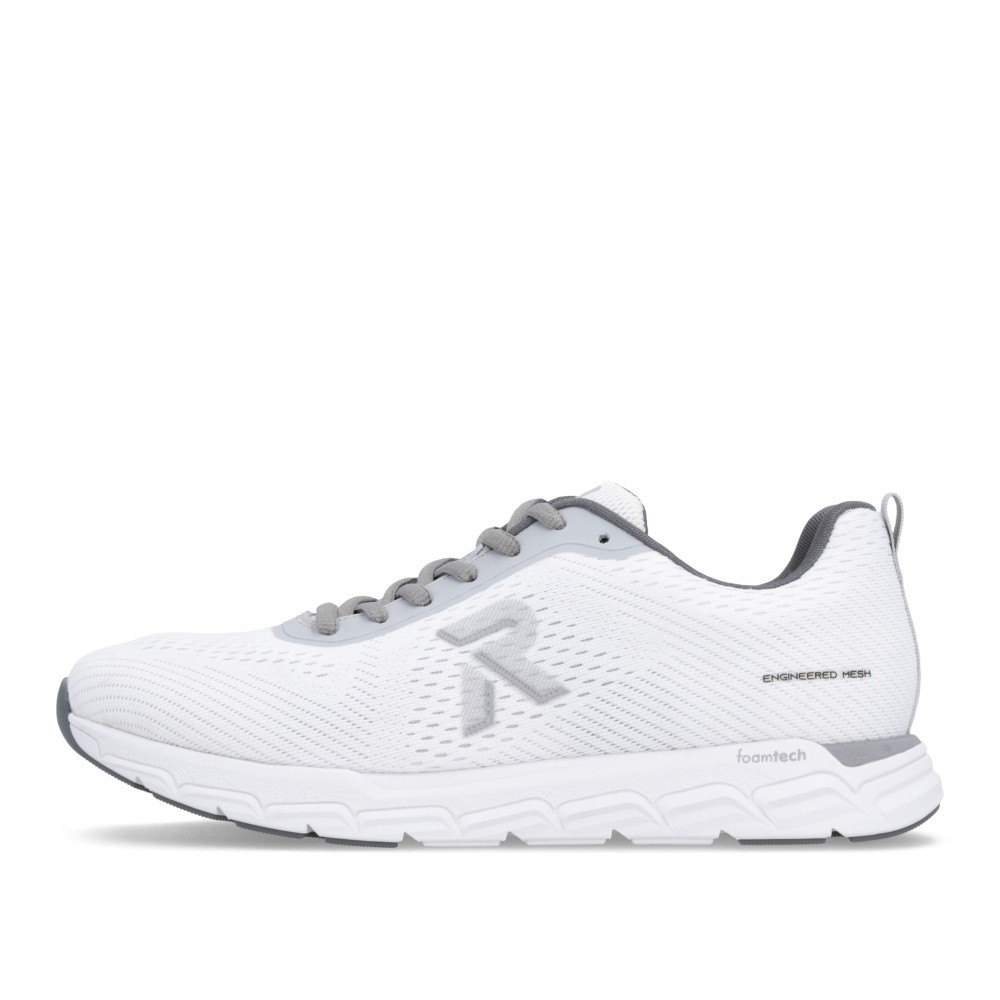 detail Dámské tenisky RIEKER M9006-80 bílá S6