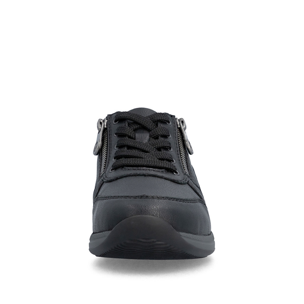 detail Dámské polobotky RIEKER N1100-00 černá S6