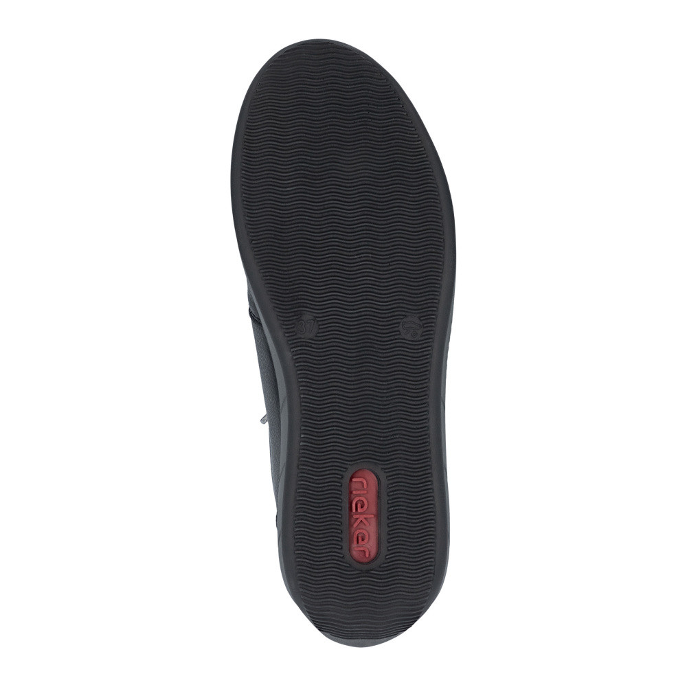 detail Dámské polobotky RIEKER N1100-00 černá S6