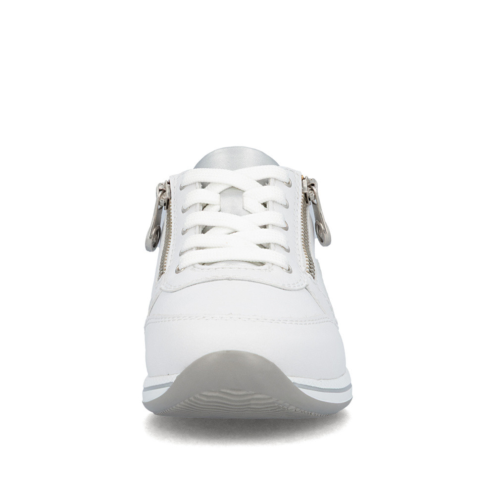 detail Dámské polobotky RIEKER N1100-81 bílá S6