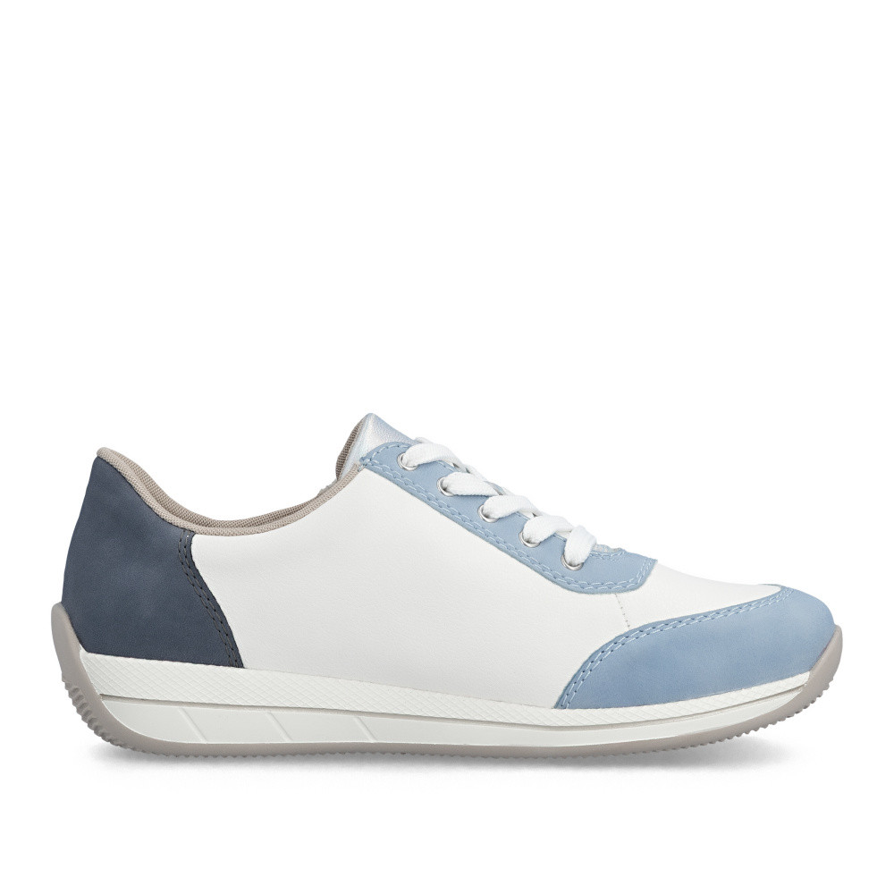 detail Dámské polobotky RIEKER N1112-10 modrá S6