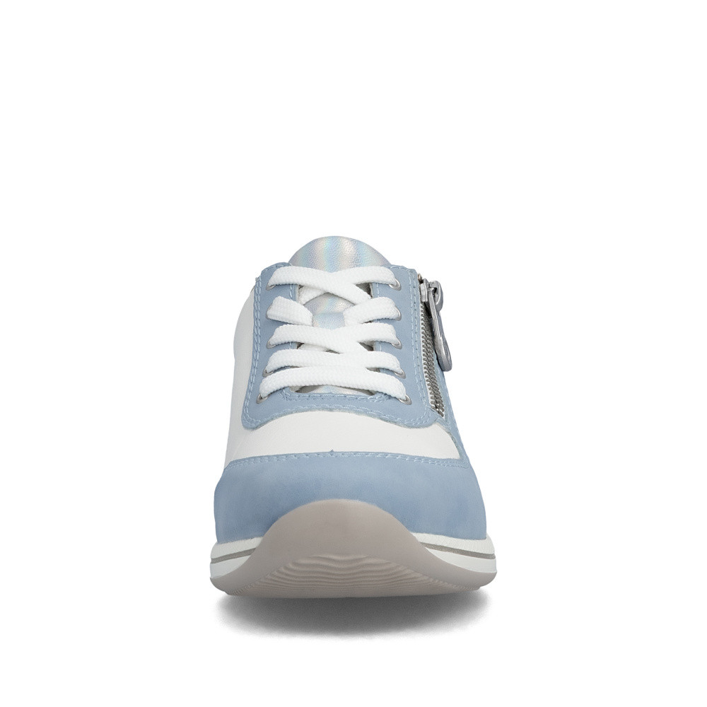 detail Dámské polobotky RIEKER N1112-10 modrá S6