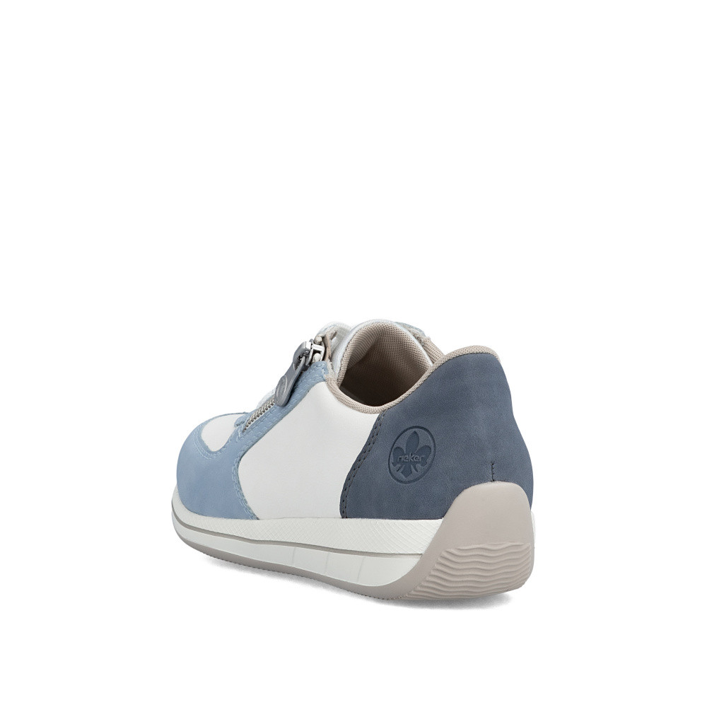 detail Dámské polobotky RIEKER N1112-10 modrá S6