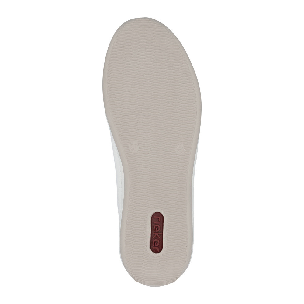 detail Dámské polobotky RIEKER N1112-10 modrá S6