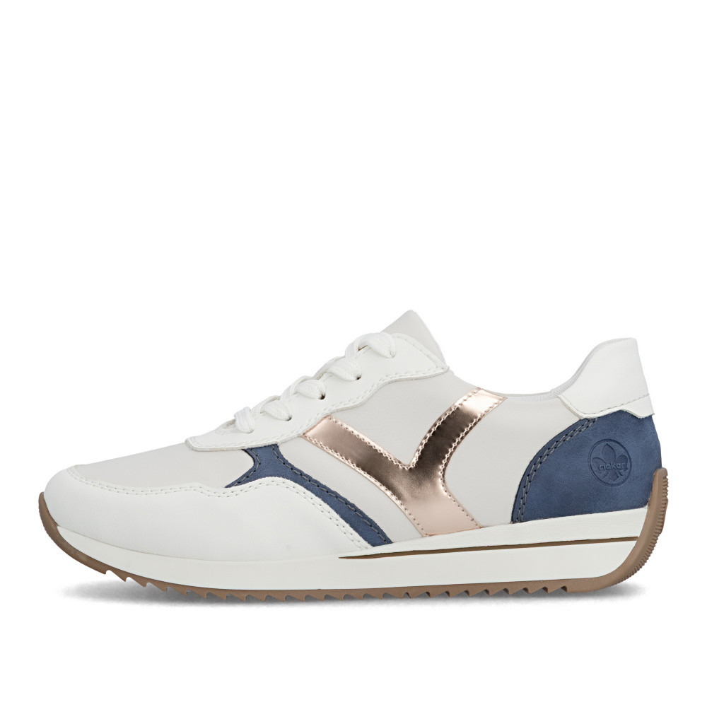 detail Dámské tenisky RIEKER N1200-60 béžová S6