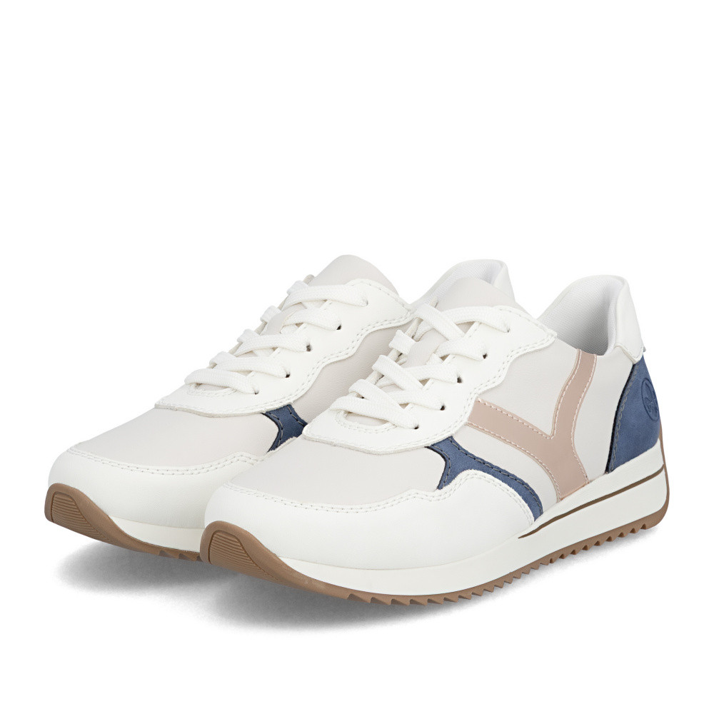 detail Dámské tenisky RIEKER N1200-60 béžová S6