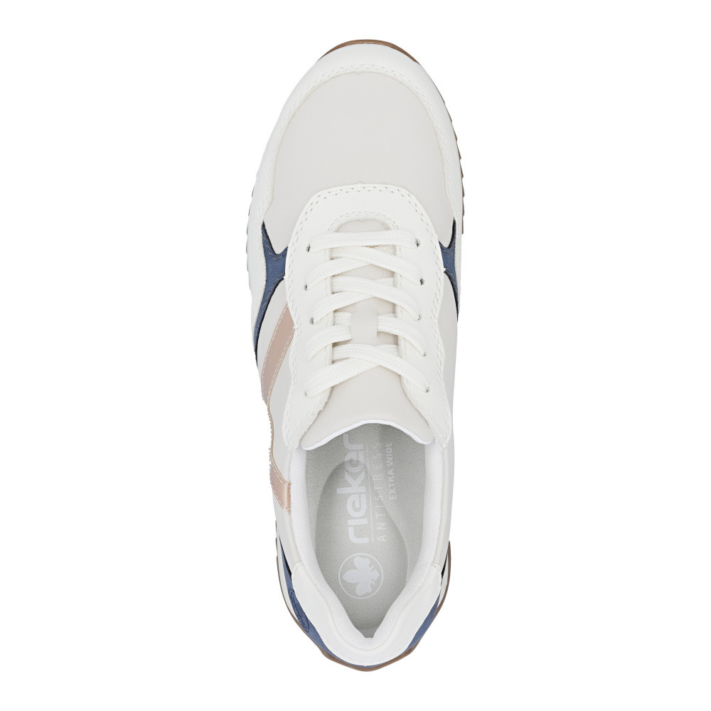 detail Dámské tenisky RIEKER N1200-60 béžová S6