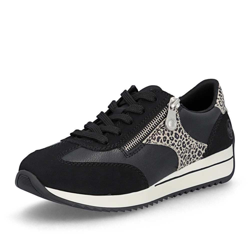 detail Dámské tenisky RIEKER N1210-00 černá S6