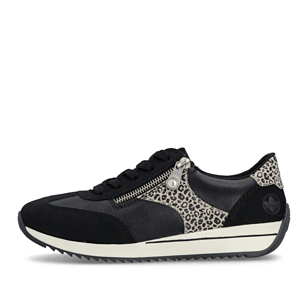 detail Dámské tenisky RIEKER N1210-00 černá S6