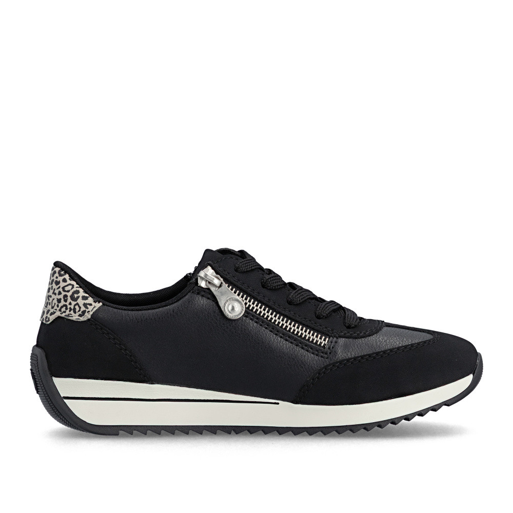 detail Dámské tenisky RIEKER N1210-00 černá S6