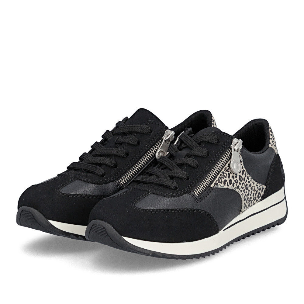 detail Dámské tenisky RIEKER N1210-00 černá S6