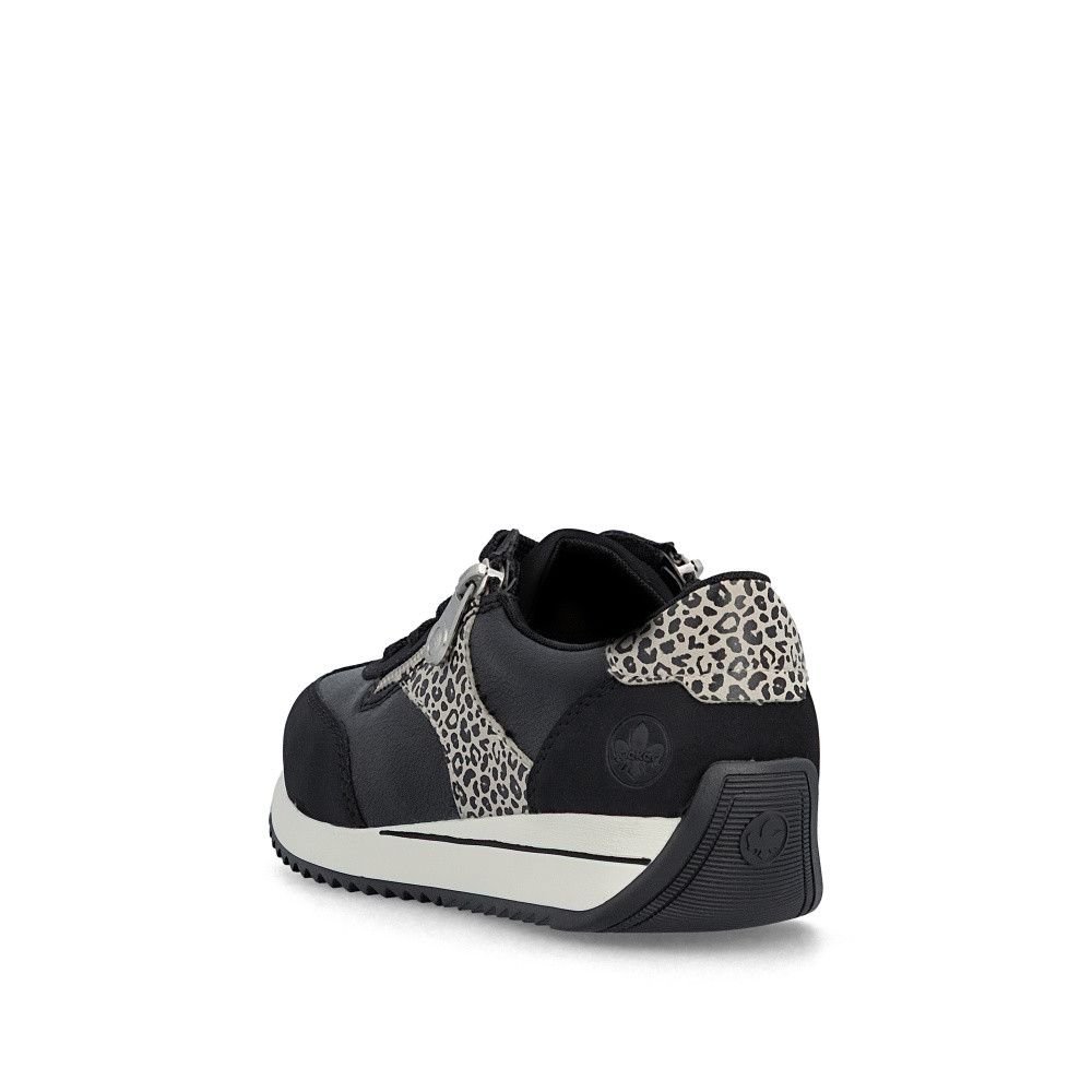 detail Dámské tenisky RIEKER N1210-00 černá S6