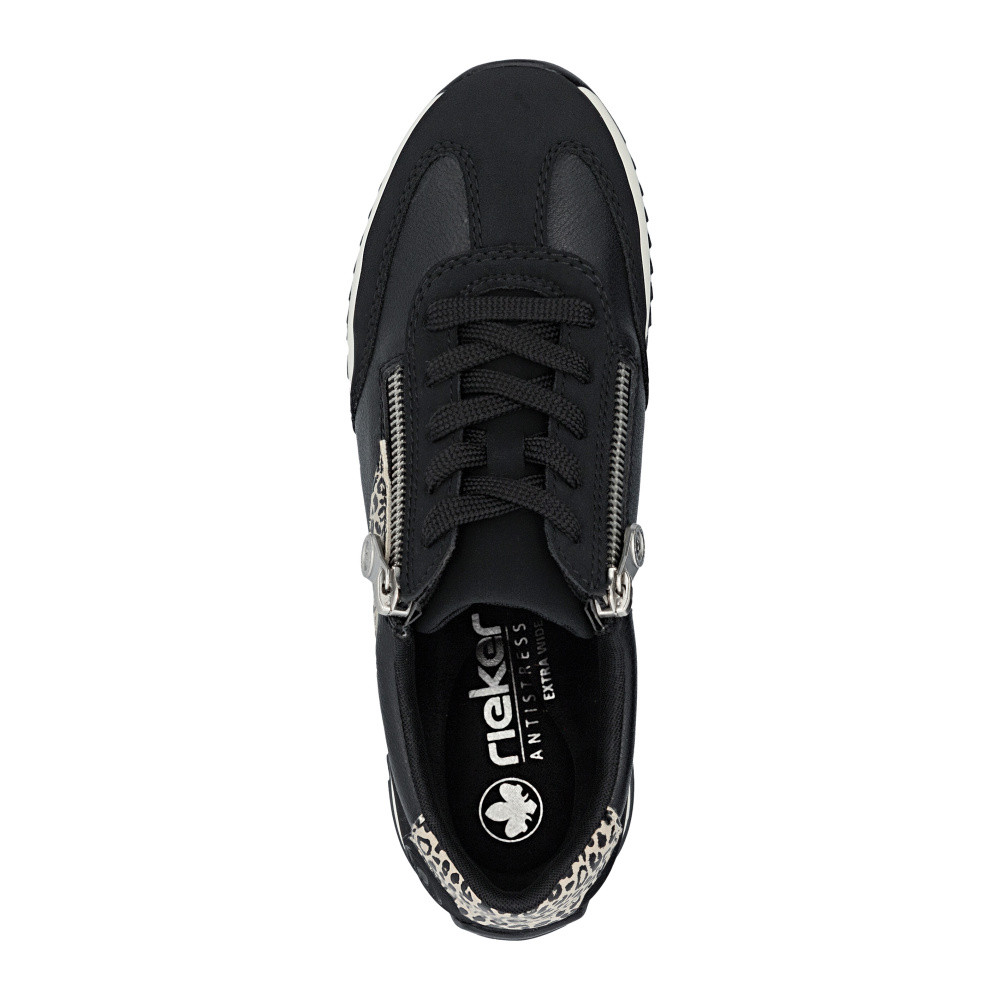 detail Dámské tenisky RIEKER N1210-00 černá S6