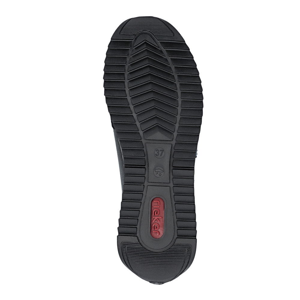 detail Dámské tenisky RIEKER N1210-00 černá S6