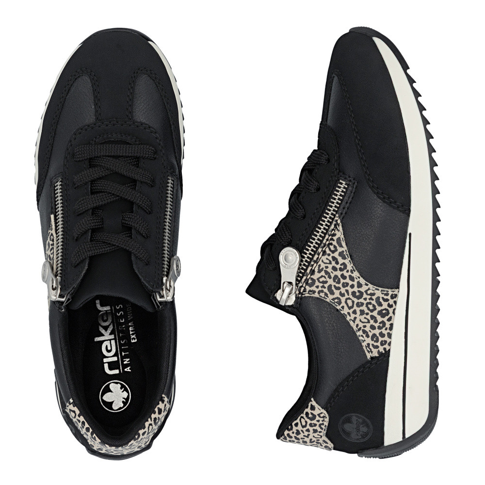 detail Dámské tenisky RIEKER N1210-00 černá S6