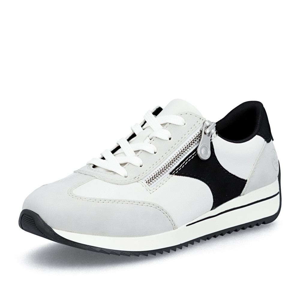 detail Dámské tenisky RIEKER N1210-80 bílá S6