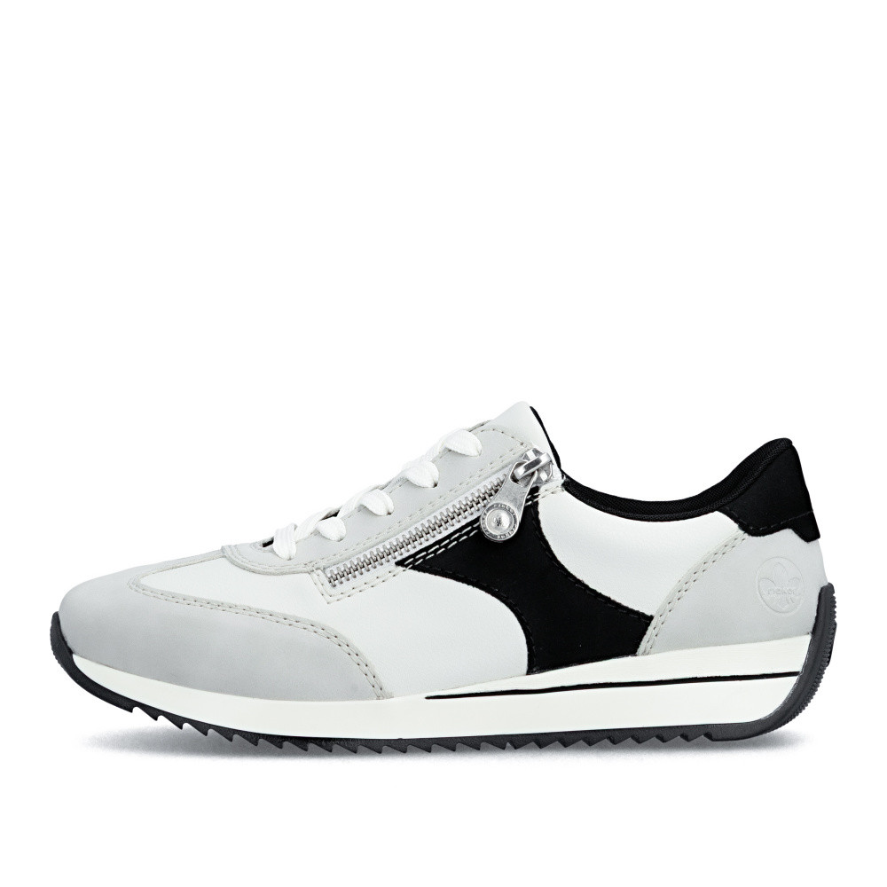 detail Dámské tenisky RIEKER N1210-80 bílá S6