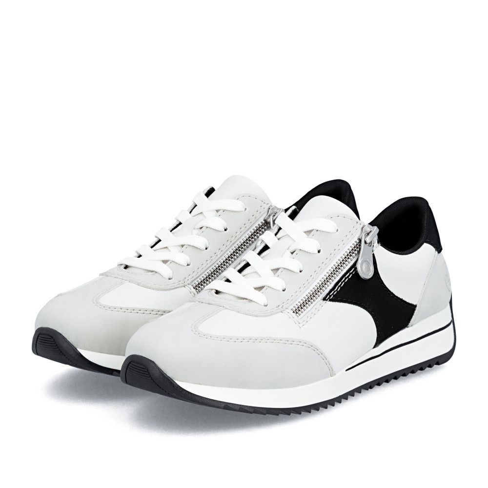 detail Dámské tenisky RIEKER N1210-80 bílá S6