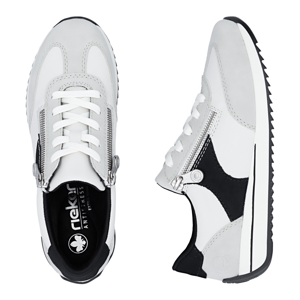 detail Dámské tenisky RIEKER N1210-80 bílá S6