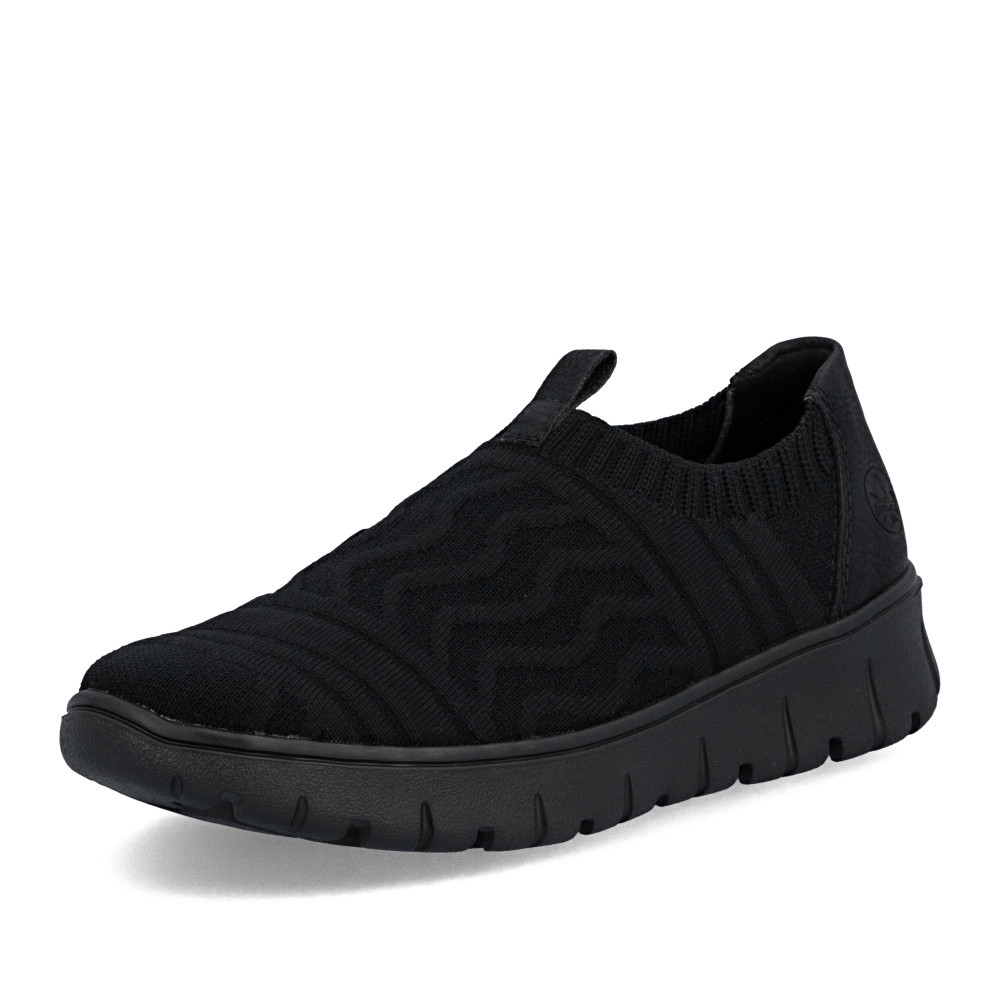 detail Dámské tenisky RIEKER N1354-00 černá S6