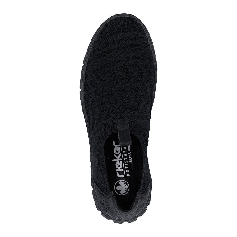 detail Dámské tenisky RIEKER N1354-00 černá S6