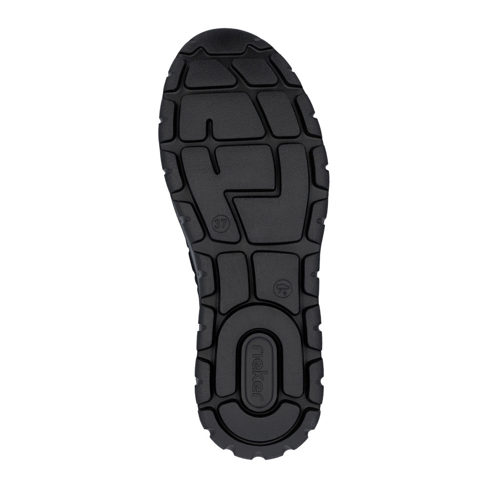 detail Dámské tenisky RIEKER N1354-00 černá S6