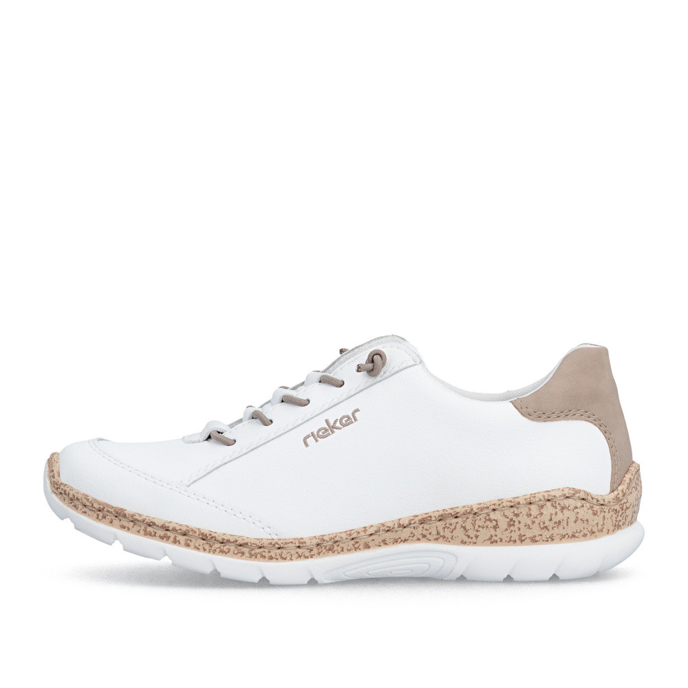 detail Dámské polobotky RIEKER N42K5-80 bílá S6